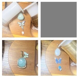 Butterfly crystal bundle